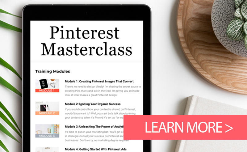 Pinterest Course