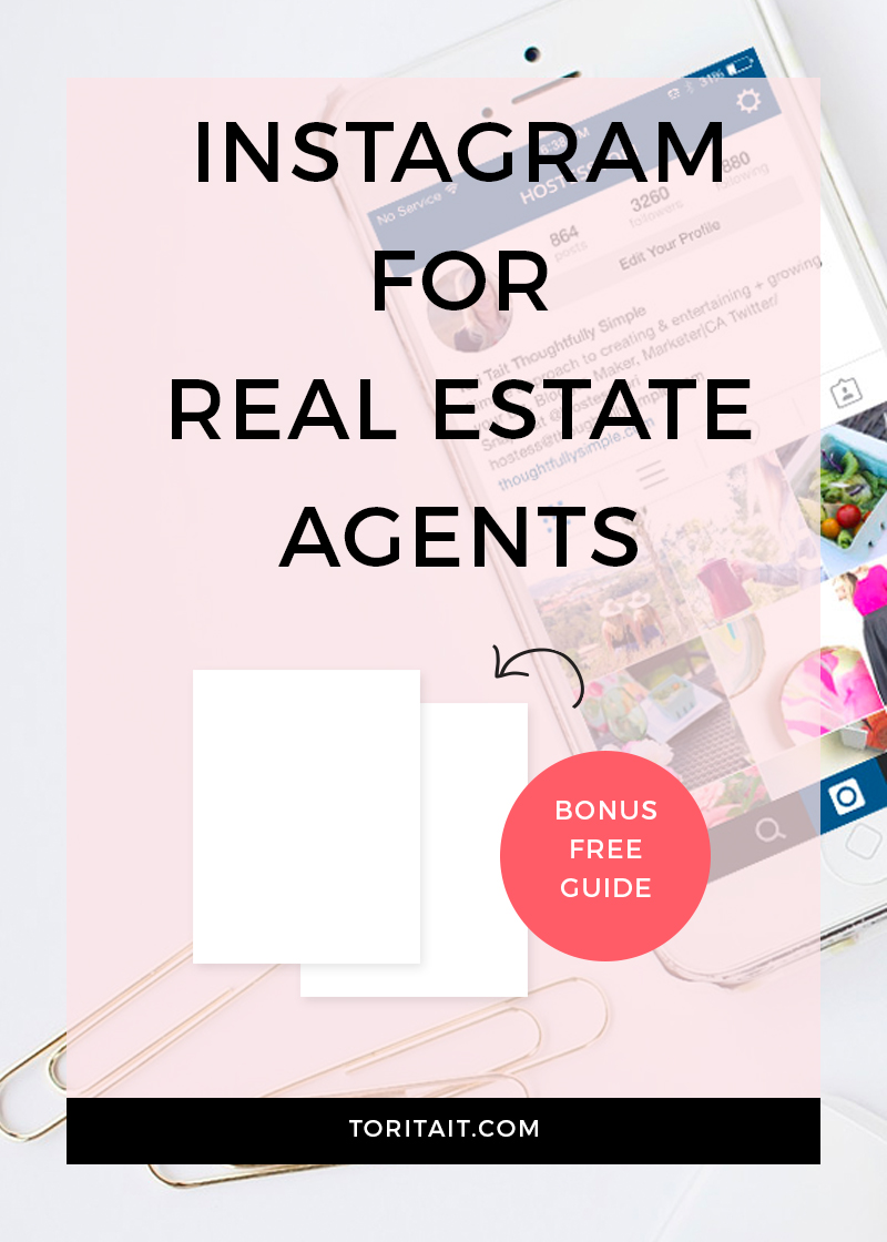 Instagram for real estate agents :: Is Instagram is missed opportunity by many real estate agents. Here's a guide to getting started.