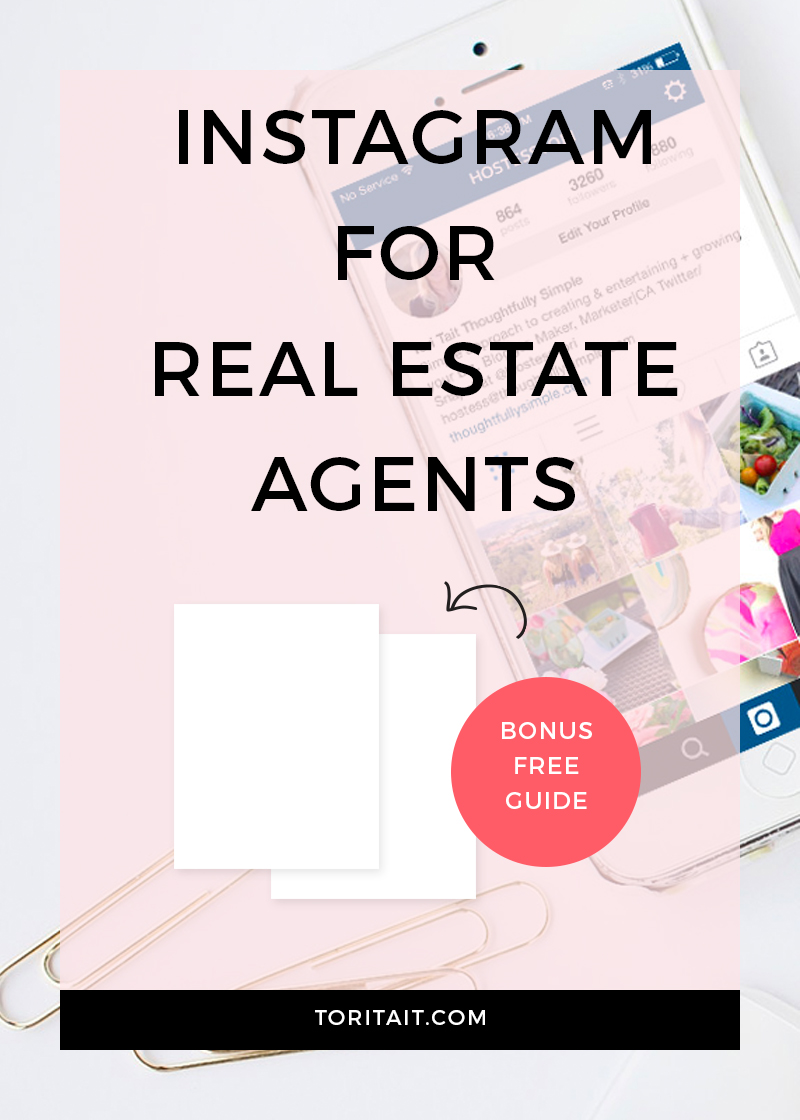 Instagram for real estate agents :: Is Instagram is missed opportunity by many real estate agents. Here's a guide to getting started.