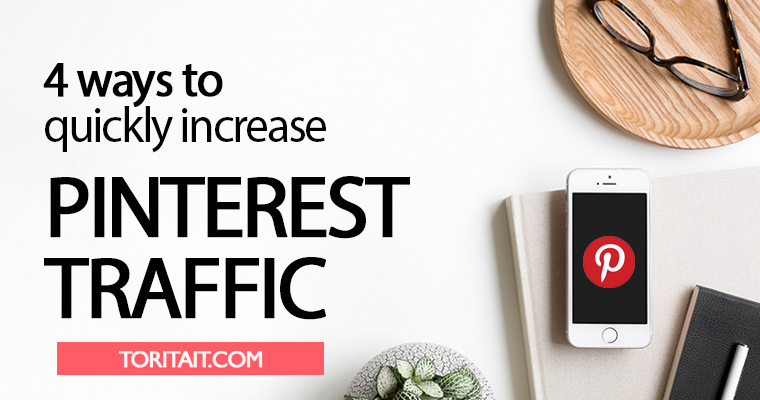 Increase Pinterest Traffic