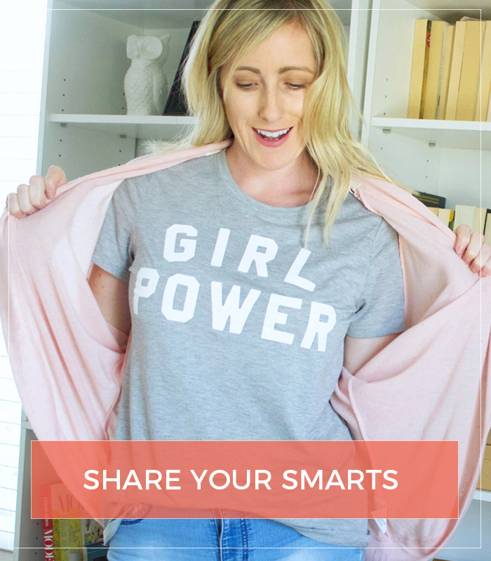 There's something powerful about Facebook groups for female entrepreneurs. They make a great place to share your smarts while learning from others. This changed the trajectory of my career and that's why I am an advocate for joining a Facebook group for bloggers and entrepreneurs. 