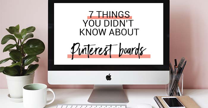 Optimizing your Pinterest boards is often an overlooked aspect of a Pinterest strategy but it is a crucial one. There are seven ways your must optimize your Pinterest boards so that your content gets seen by more people on Pinterest.