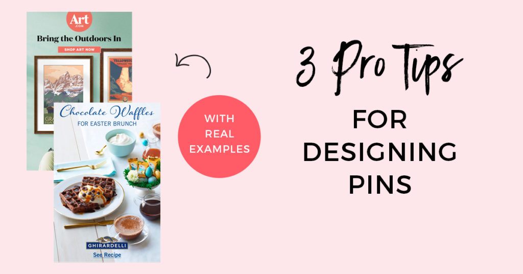 Pro tips for designing Pinterest creatives