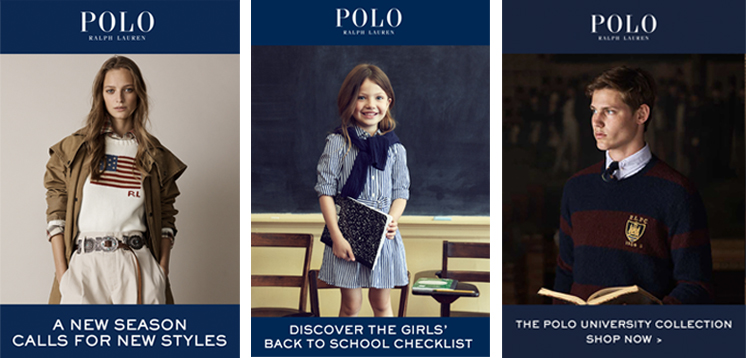 ralph lauren promoted pins