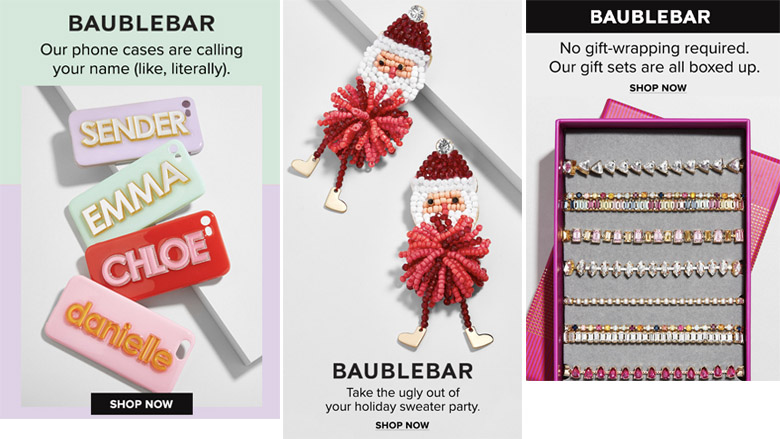 Baublebar Promoted Pins