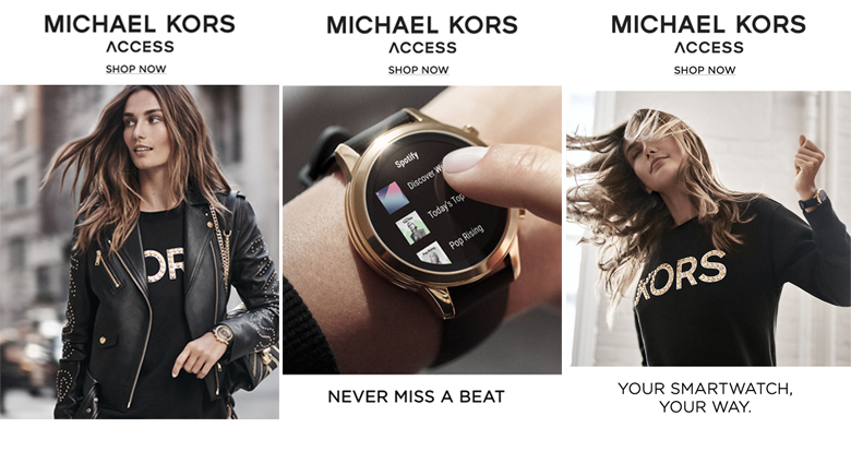 Michael Kors Promoted Pins