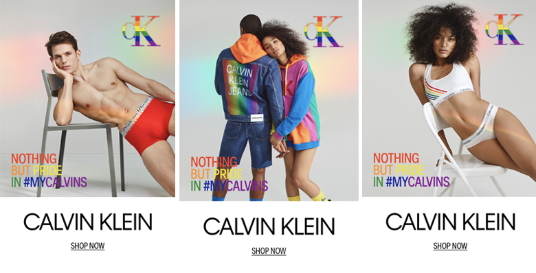 Pinterest Ad Examples | Calvin Klein