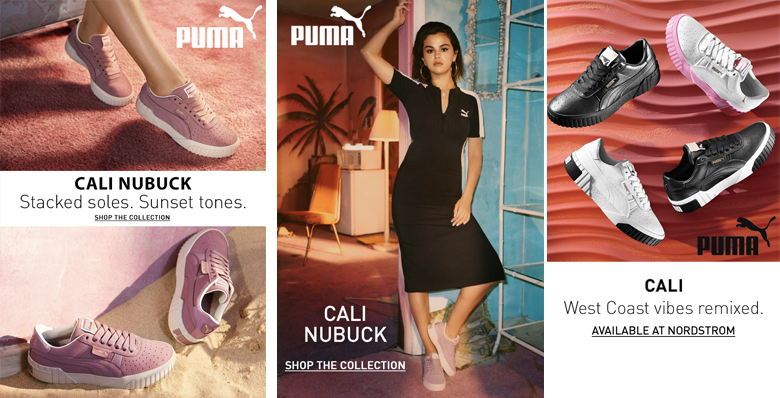 Ads designed for Puma