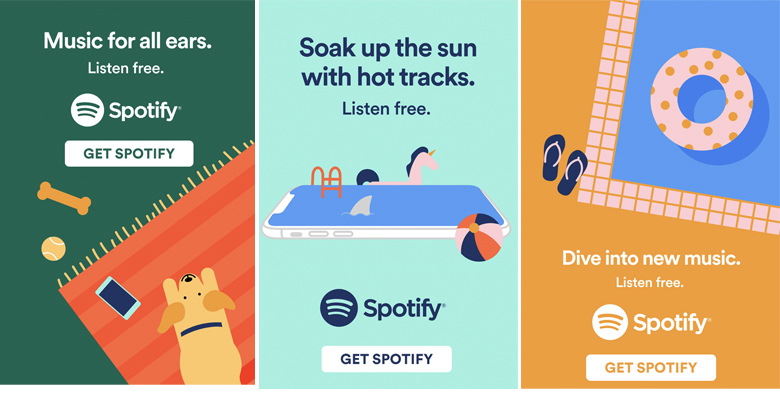 Spotify Promoted Pins - Tori Tait