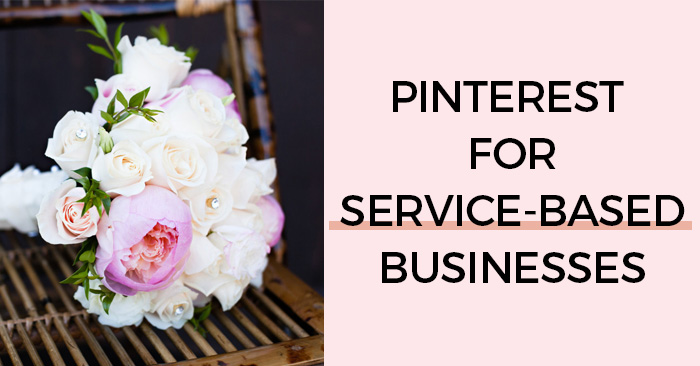 PInterest for service-based business