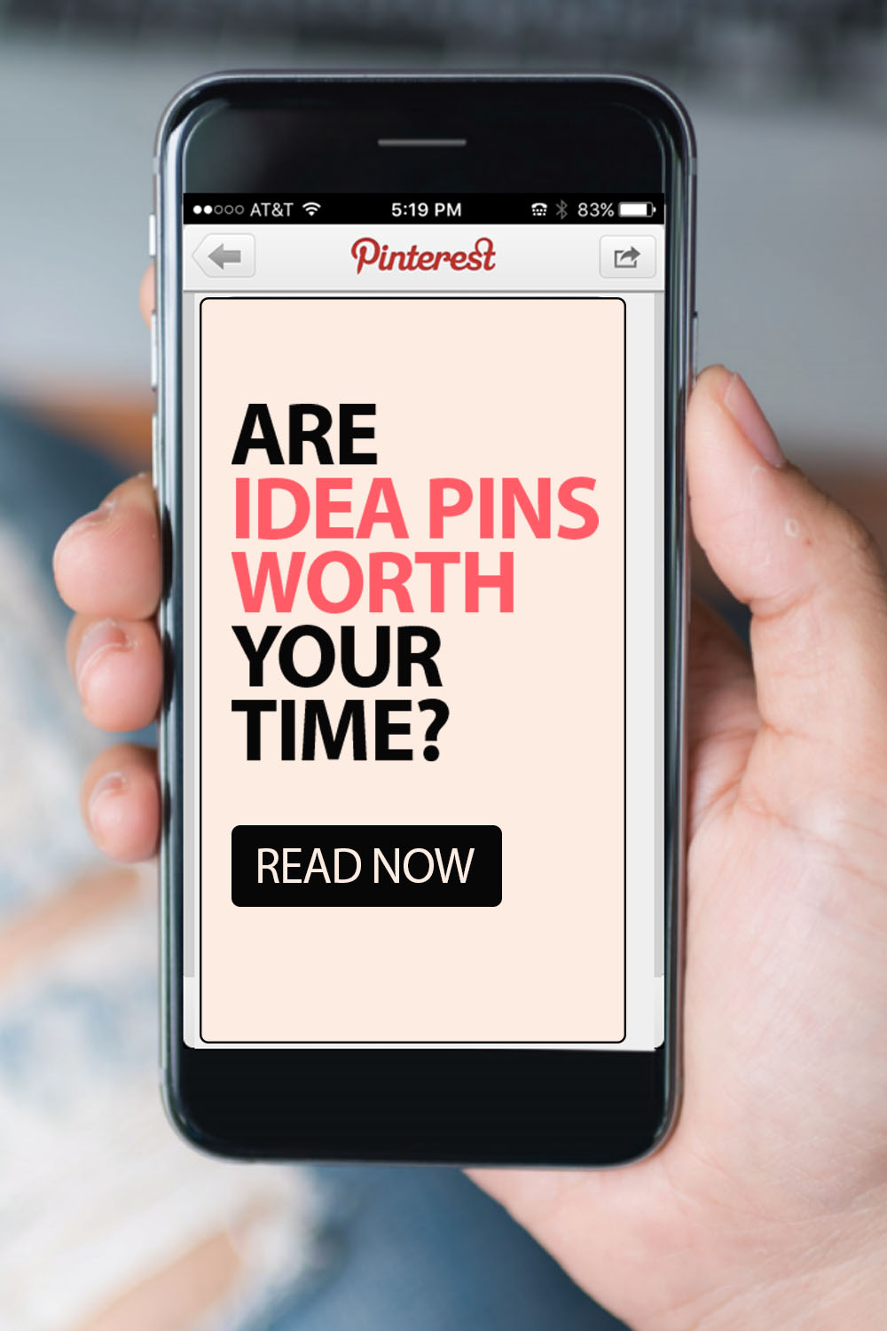 Idea Pins on Pinterest – Are they worth your time?
