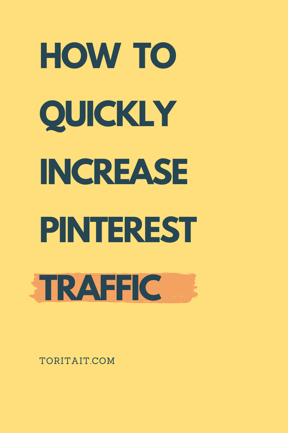 4 Ways To Quickly Increase Pinterest Traffic