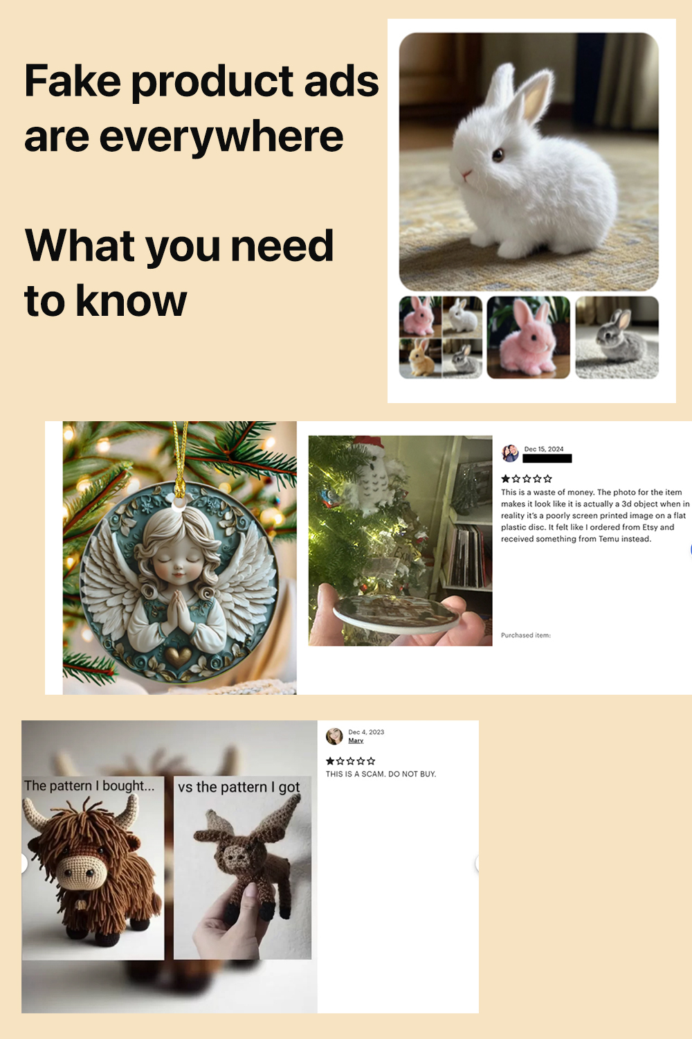 How to Know if a Product Is Fake or AI-Generated