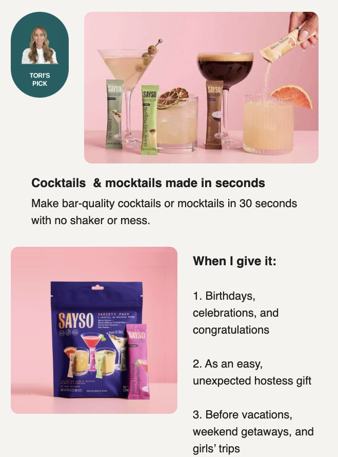 An email from Grommet proving we value human curation vs AI